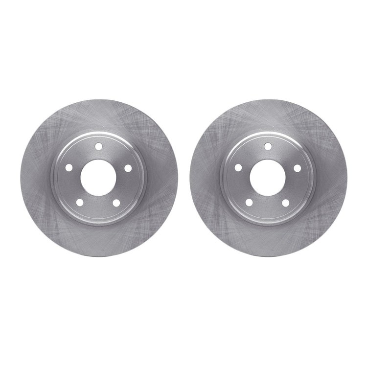 6002-40099 Brake Rotors, 2012-2020 Multiple Makes/Models, Position: Rear