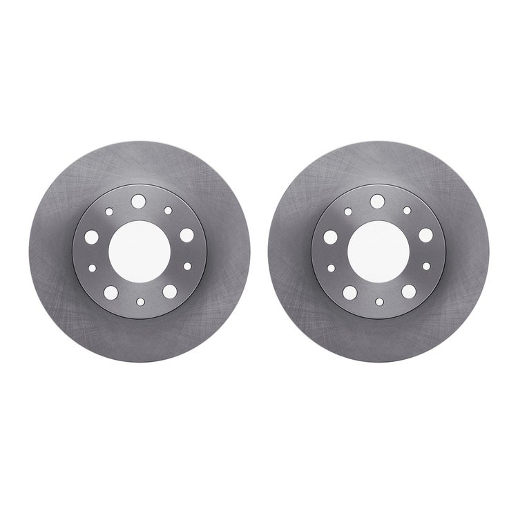6002-40100 Brake Rotors, Fits Select Mopar, Position: Front