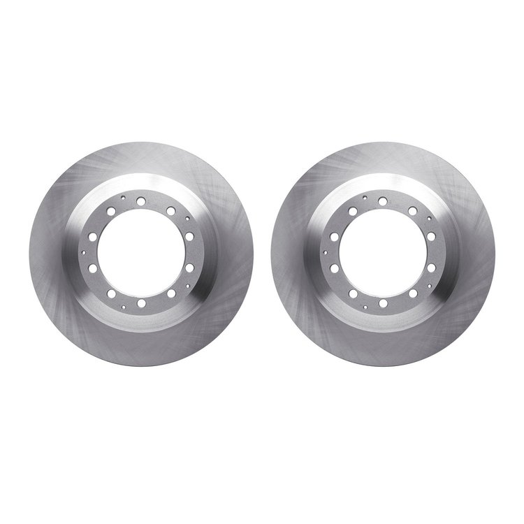 6002-40102 Brake Rotors, 2005-2021 Multiple Makes/Models, Position: Front, Rear