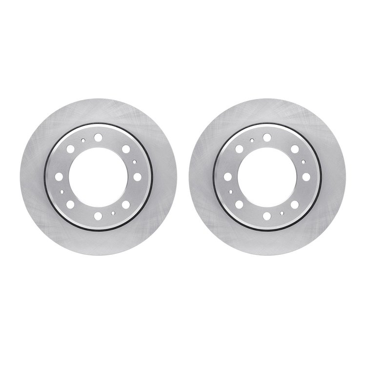 6002-40104 Brake Rotors, Fits Select Mopar, Position: Rear