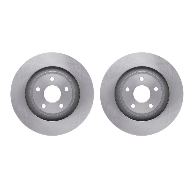 6002-42002 Brake Rotors, 2006-2010 Mopar, Position: Front