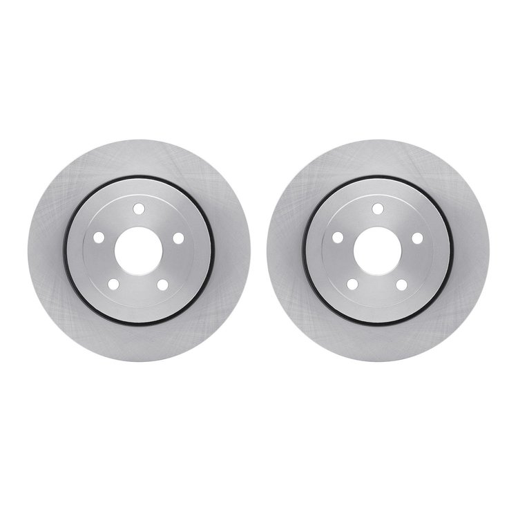 6002-42003 Brake Rotors, 2006-2010 Mopar, Position: Rear