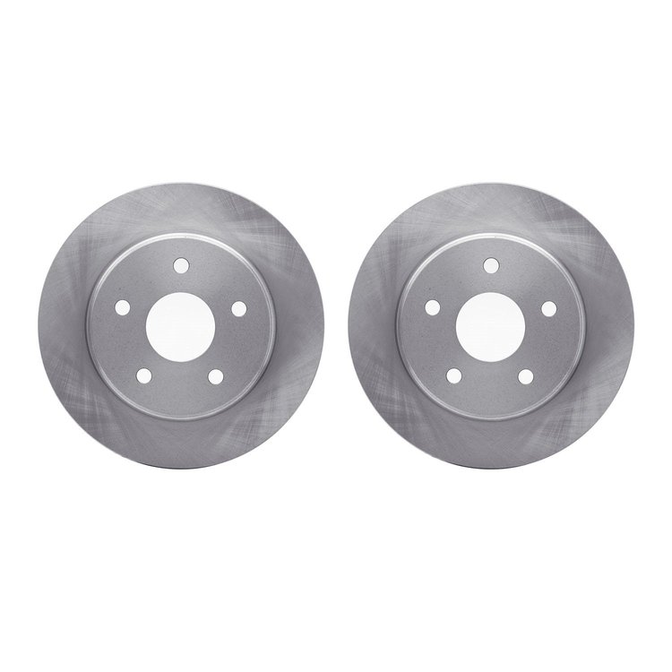 6002-42011 Brake Rotors, 2008-2012 Mopar, Position: Front
