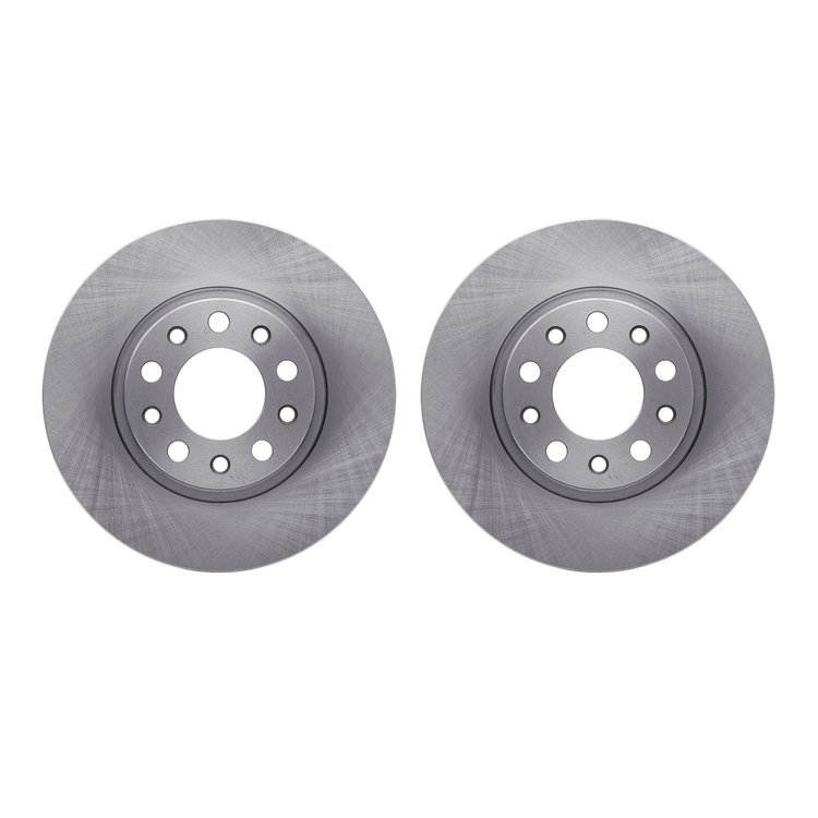 6002-42012 Brake Rotors, Fits Select Mopar, Position: Rear