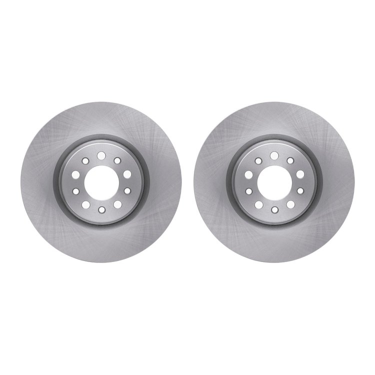 6002-42013 Brake Rotors, Fits Select Mopar, Position: Front