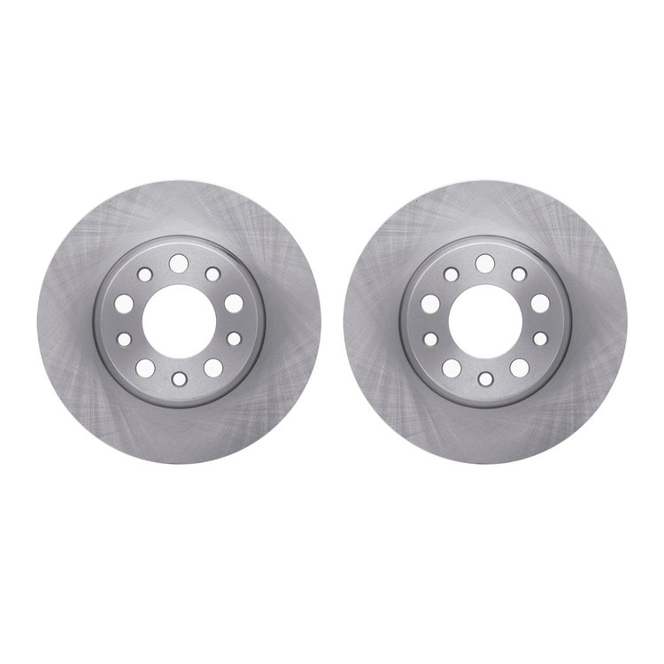 6002-42014 Brake Rotors, Fits Select Mopar, Position: Rear