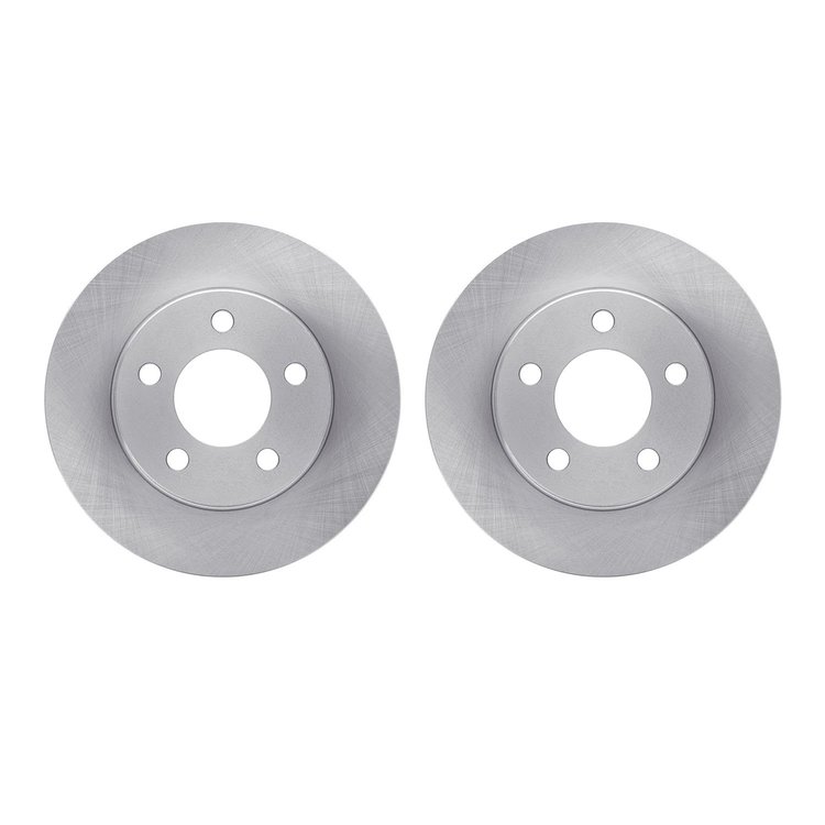 6002-42015 Brake Rotors, 1980-1989 Multiple Makes/Models, Position: Front