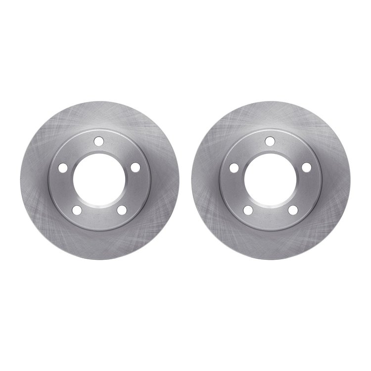 6002-42016 Brake Rotors, 1974-1980 Multiple Makes/Models, Position: Front