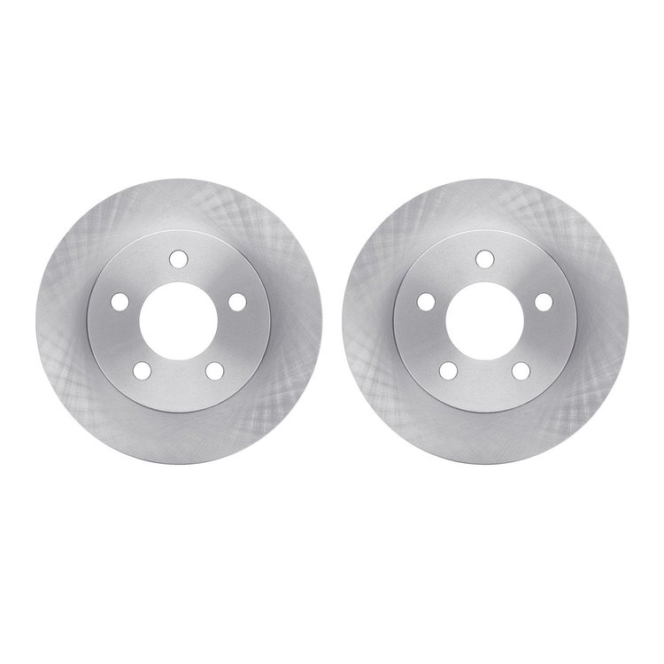 6002-42022 Brake Rotors, 1990-1999 Mopar, Position: Front