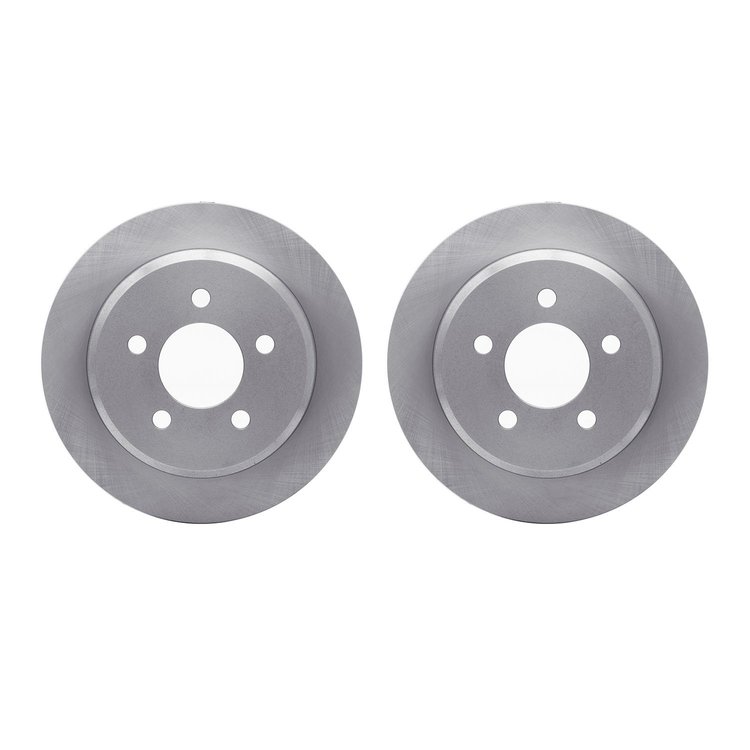 6002-42023 Brake Rotors, 1993-1998 Mopar, Position: Rear