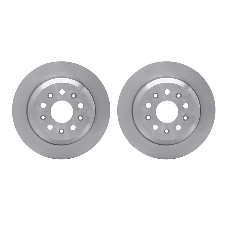 6002-42024 Brake Rotors, 1999-2004 Mopar, Position: Front