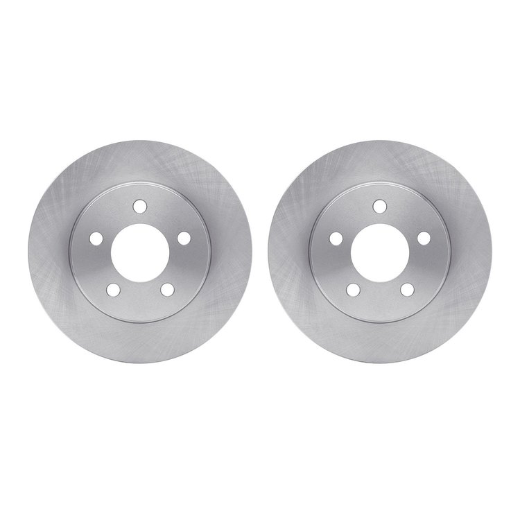 6002-42027 Brake Rotors, 2002-2007 Mopar, Position: Front
