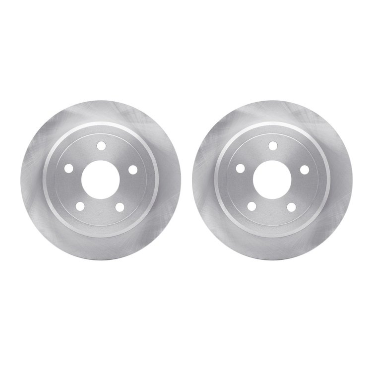 6002-42029 Brake Rotors, 2007-2018 Mopar, Position: Rear