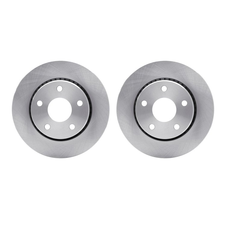 6002-42030 Brake Rotors, 2007-2018 Mopar, Position: Front
