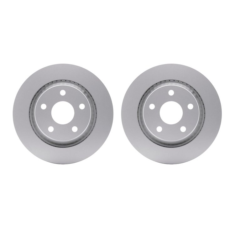 6002-42033 Brake Rotors, 2012-2018 Mopar, Position: Front
