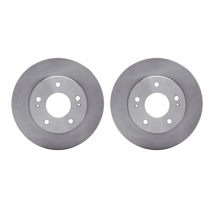6002-43003 Brake Rotors, 1990-1990 Mopar, Position: Front