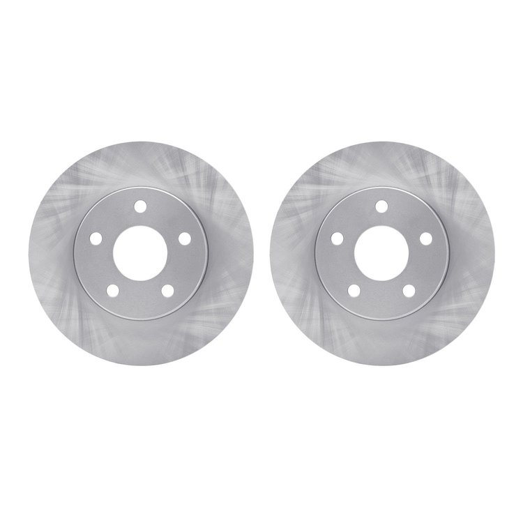 6002-45002 Brake Rotors, 1980-1989 GM, Position: Front