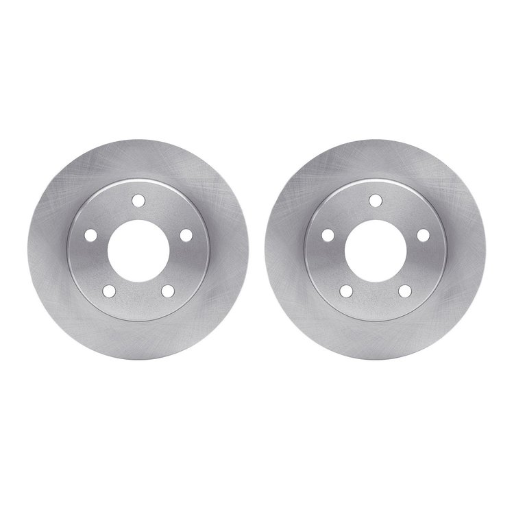 6002-45003 Brake Rotors, 1983-1996 GM, Position: Front