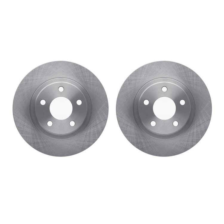 6002-45008 Brake Rotors, 1997-2005 GM, Position: Front