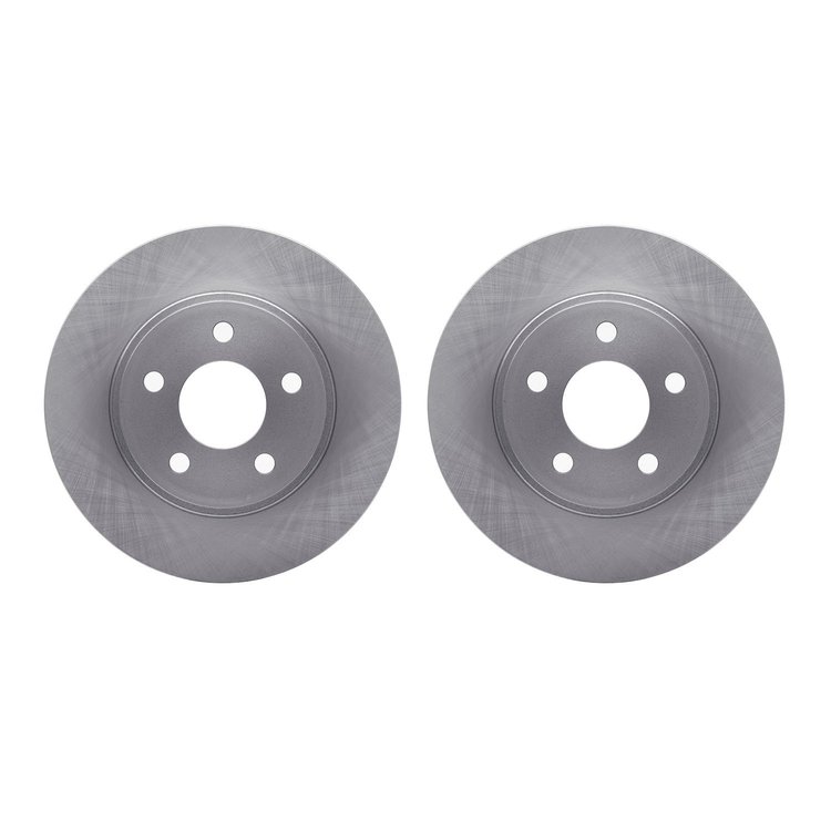 6002-45009 Brake Rotors, 1998-2005 GM, Position: Rear