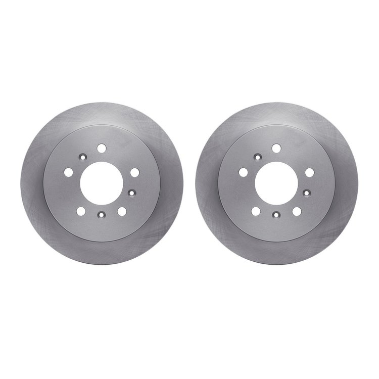 6002-45010 Brake Rotors, 2006-2010 GM, Position: Rear