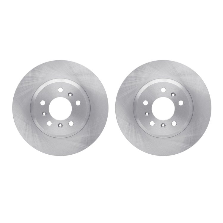 6002-45011 Brake Rotors, 2006-2016 GM, Position: Front
