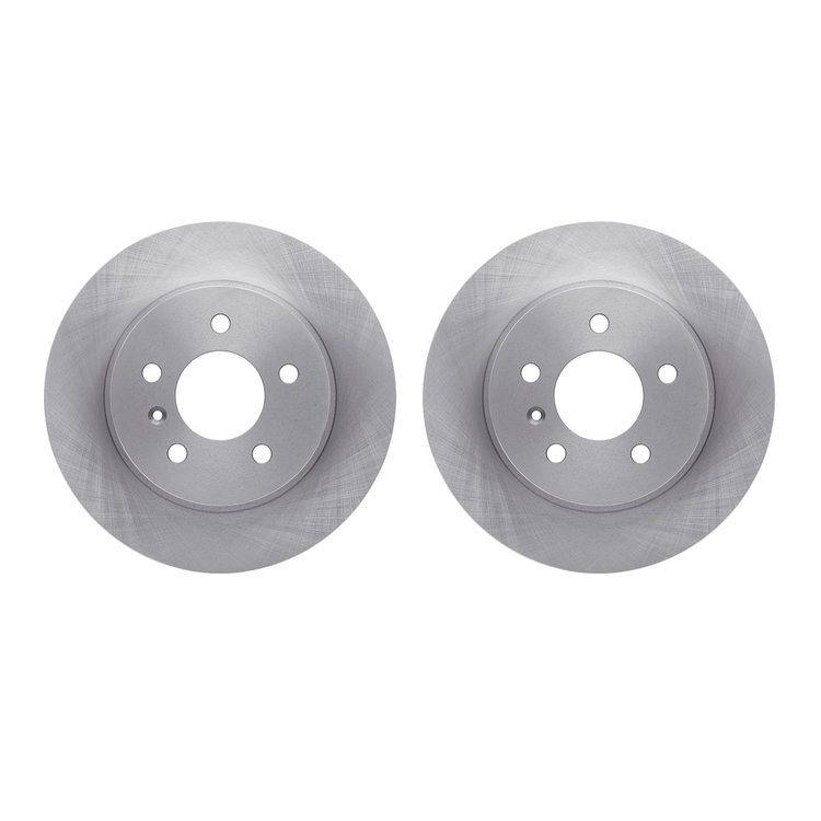 6002-45012 Brake Rotors, 2006-2011 GM, Position: Rear