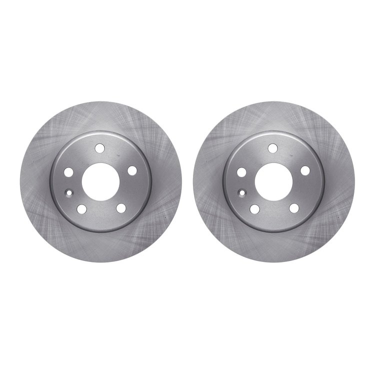 6002-45013 Brake Rotors, 2011-2016 GM, Position: Front
