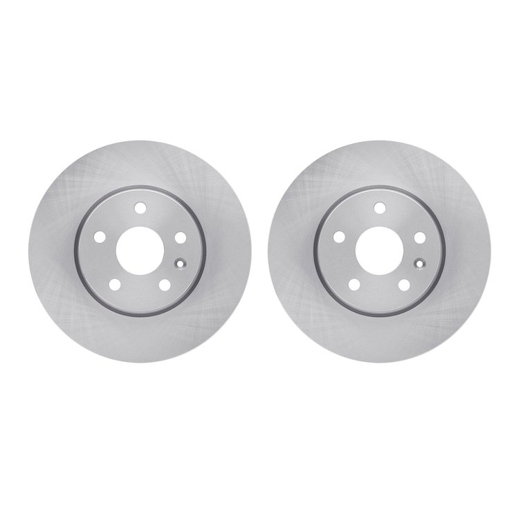 6002-45015 Brake Rotors, Fits Select GM, Position: Front