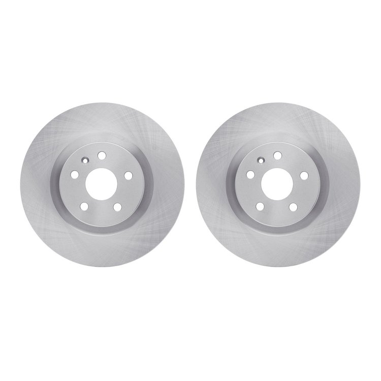 6002-45016 Brake Rotors, 2009-2017 GM, Position: Front