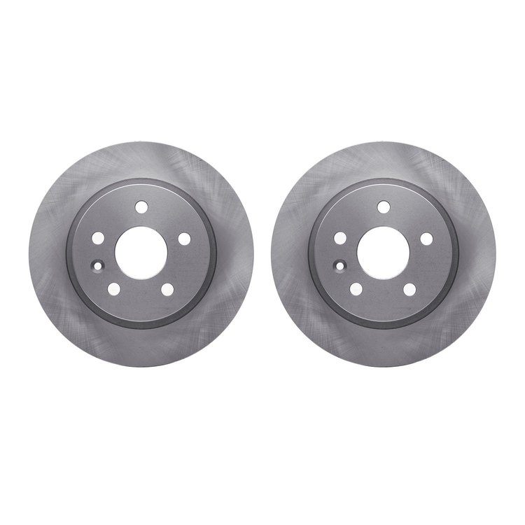 6002-45017 Brake Rotors, Fits Select GM, Position: Rear