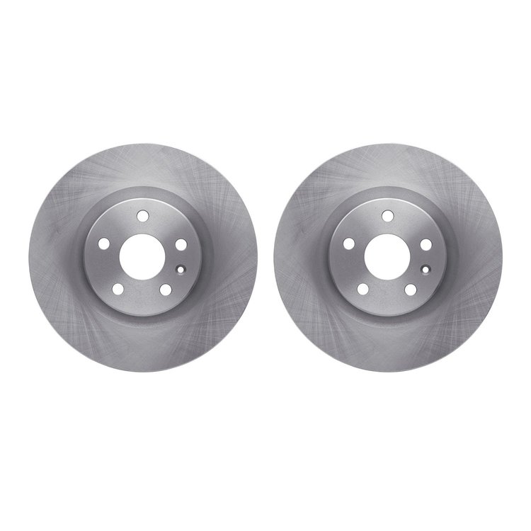 6002-45018 Brake Rotors, 2013-2019 GM, Position: Front