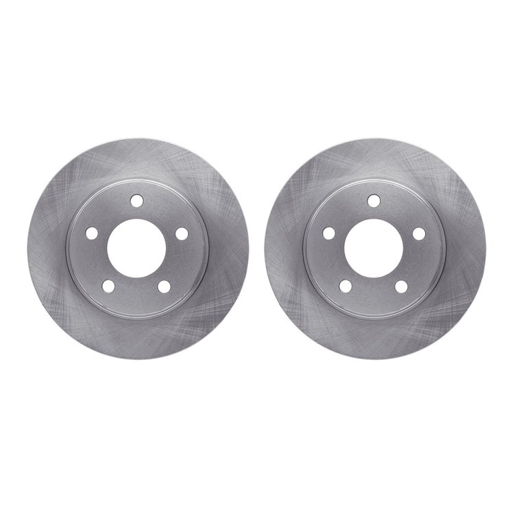 6002-45020 Brake Rotors, 2001-2007 GM, Position: Front