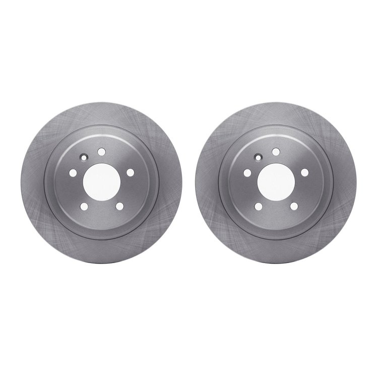6002-45021 Brake Rotors, 2016-2018 GM, Position: Rear