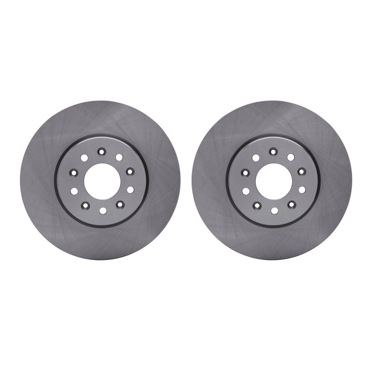 6002-45022 Brake Rotors, 2016-2020 GM, Position: Front