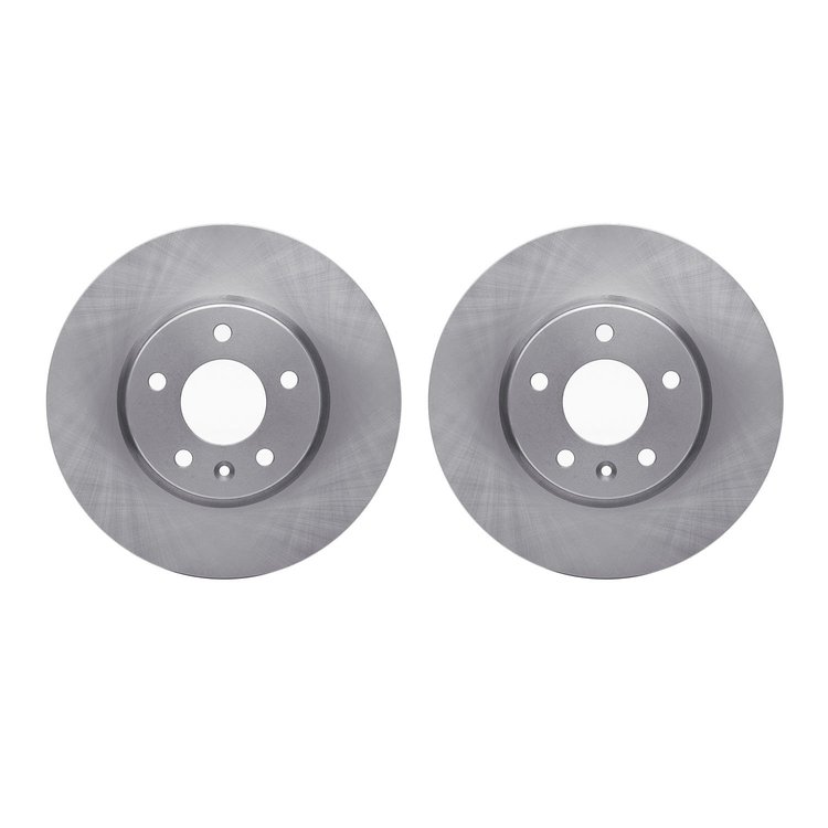 6002-45023 Brake Rotors, Fits Select GM, Position: Front