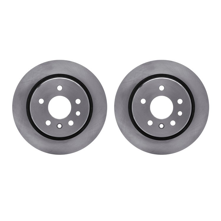 6002-46002 Brake Rotors, 2001-2001 GM, Position: Rear