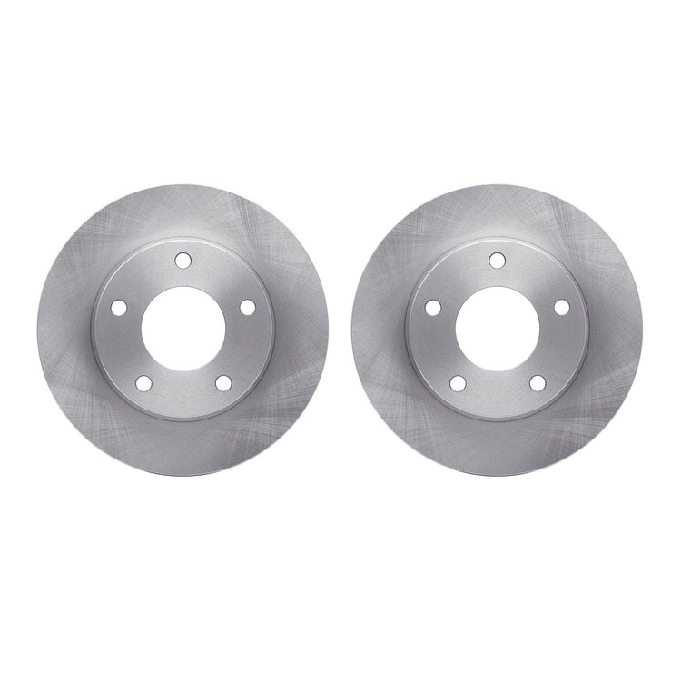 6002-46004 Brake Rotors, 1969-1978 GM, Position: Front, Rear