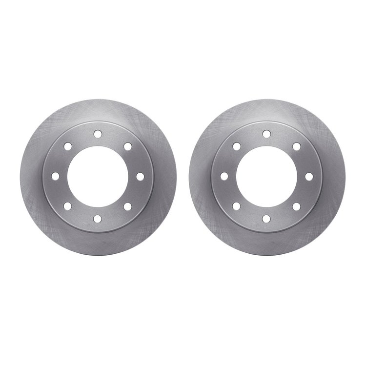 6002-46009 Brake Rotors, 2000-2011 GM, Position: Rear