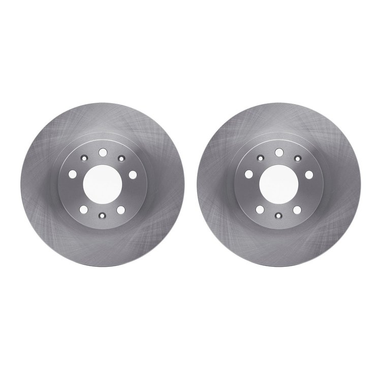 6002-46010 Brake Rotors, 2003-2007 GM, Position: Front