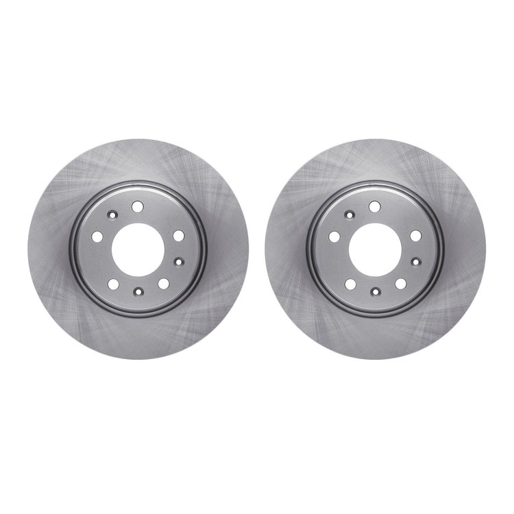 6002-46011 Brake Rotors, 2003-2008 GM, Position: Front