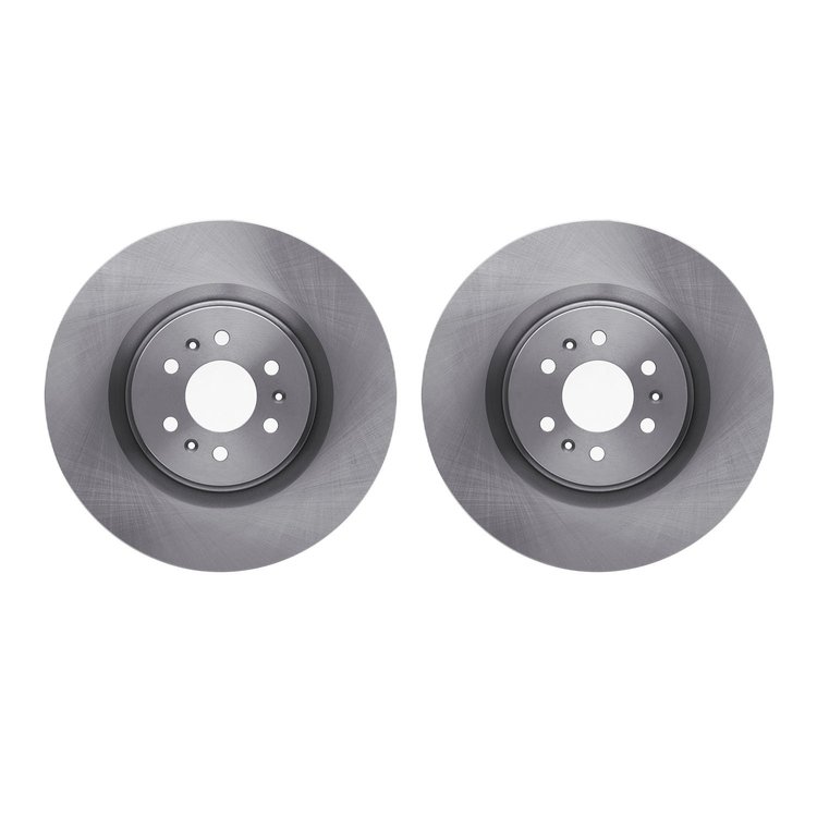 6002-46013 Brake Rotors, 2004-2011 GM, Position: Front