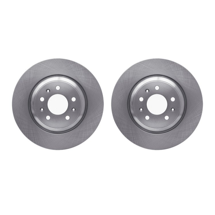6002-46015 Brake Rotors, 2004-2008 GM, Position: Front