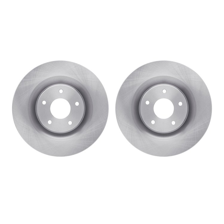 6002-46017 Brake Rotors, 2005-2013 GM, Position: Front