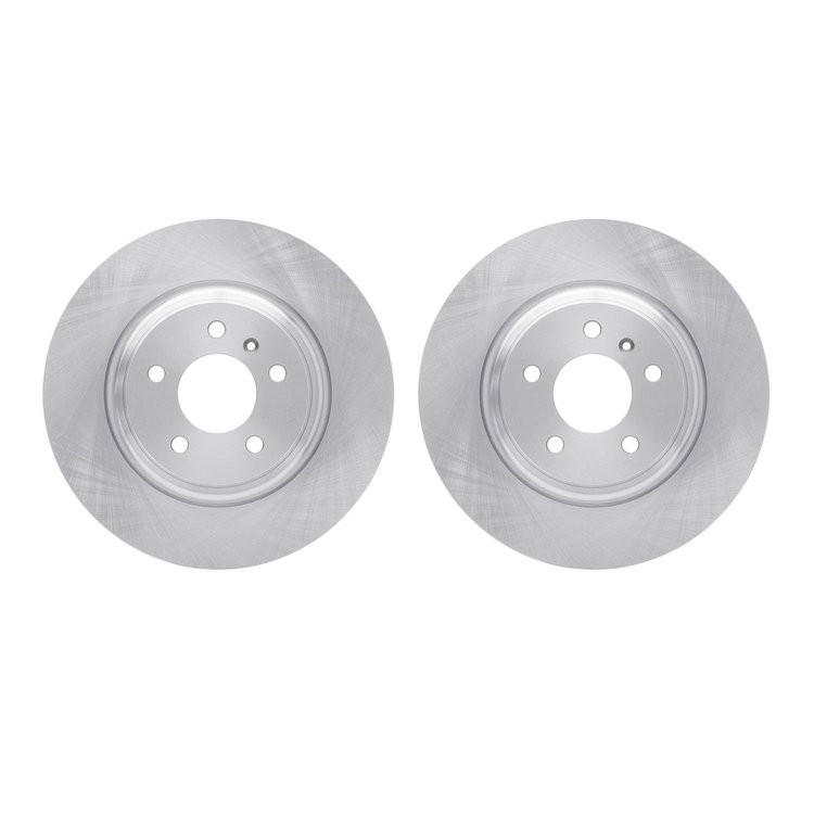 6002-46020 Brake Rotors, 2006-2016 GM, Position: Front
