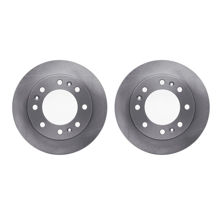 6002-46021 Brake Rotors, 2006-2011 GM, Position: Front