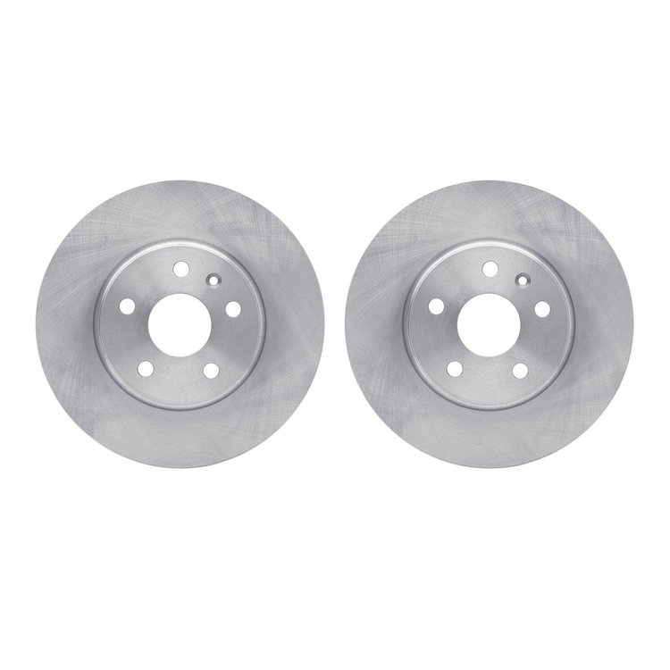 6002-46023 Brake Rotors, 2008-2014 GM, Position: Front