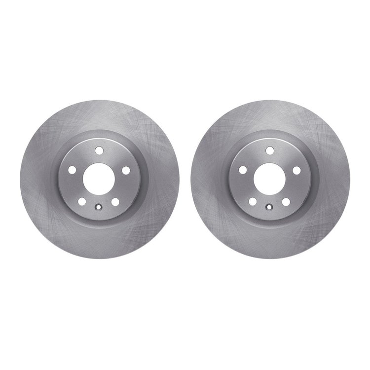 6002-46025 Brake Rotors, 2008-2017 GM, Position: Front
