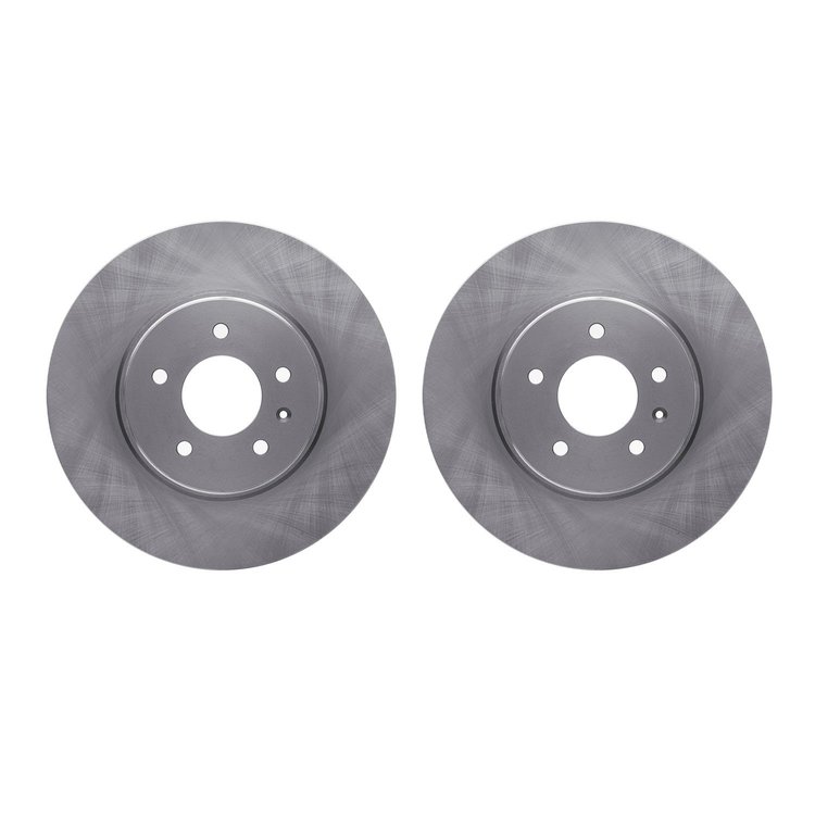 6002-46026 Brake Rotors, 2009-2011 GM, Position: Front