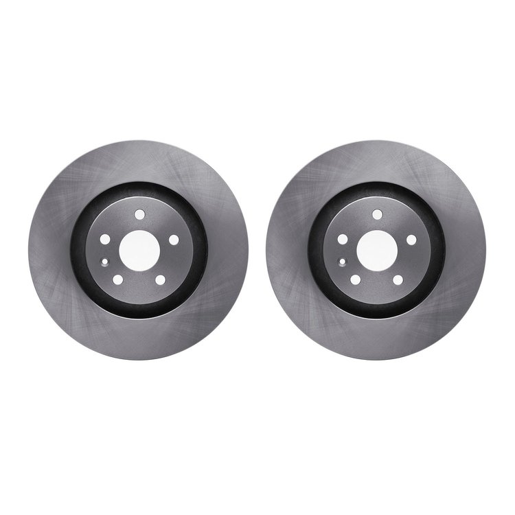 6002-46027 Brake Rotors, 2009-2015 GM, Position: Front